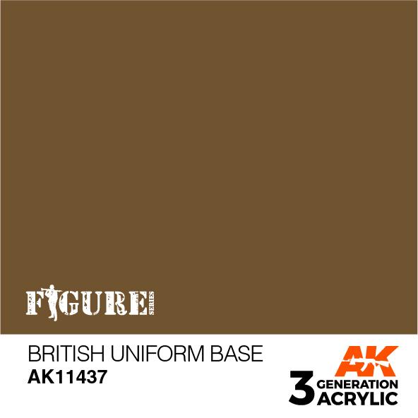 AK Interactive Acrylic British Uniform Base