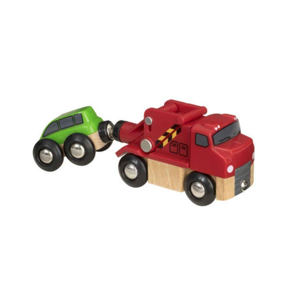 BRIO Tow Truck