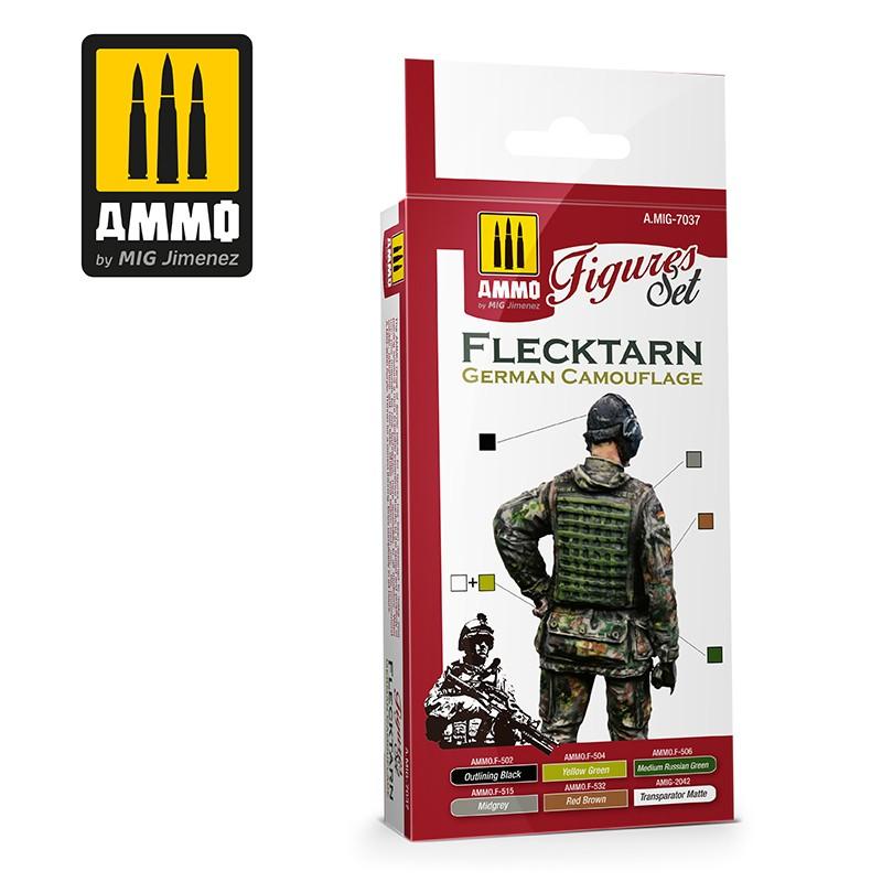 Ammo Flecktarn German Camouflage Set