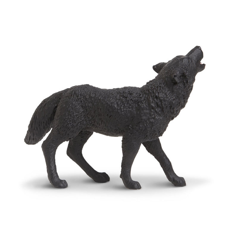 Safari Ltd Black Wolf