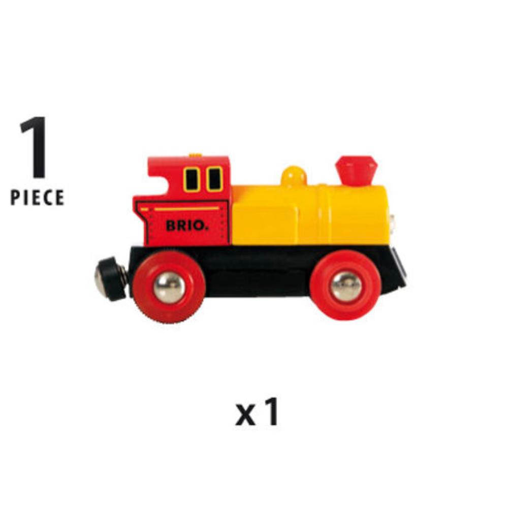 BRIO Two-Way Battery Powered Engine