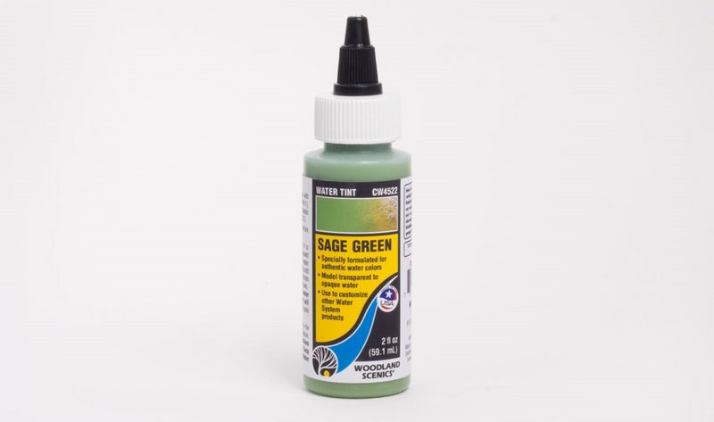 Woodland Scenics Sage Green Water Tint