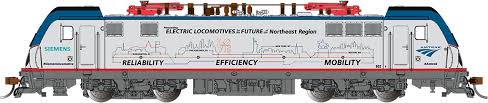 Bachmann Amtrak #602 Mobility Scheme Siemens ACS-64 Loco DCC/Sound, HO