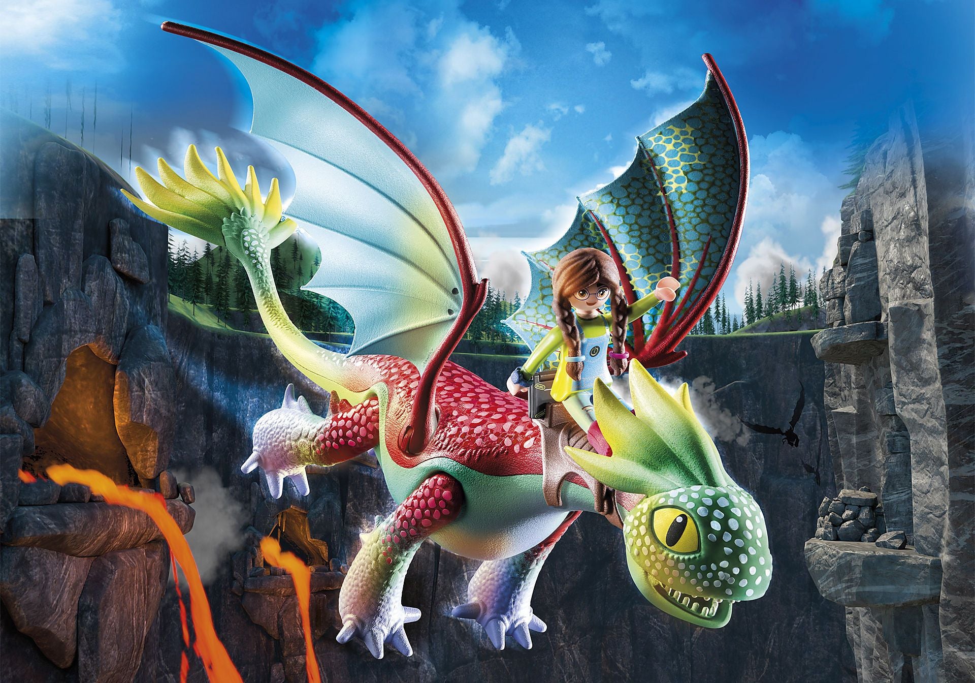 Playmobil Dragons: The Nine Realms Feathers & Alex