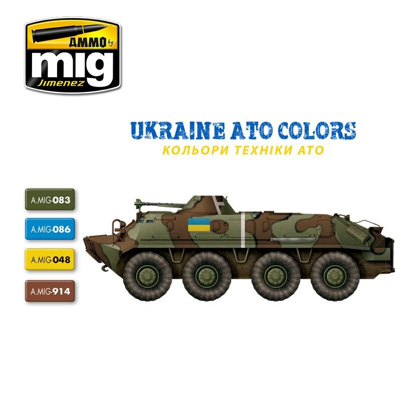 Ammo Ukraine ATO Colours Set