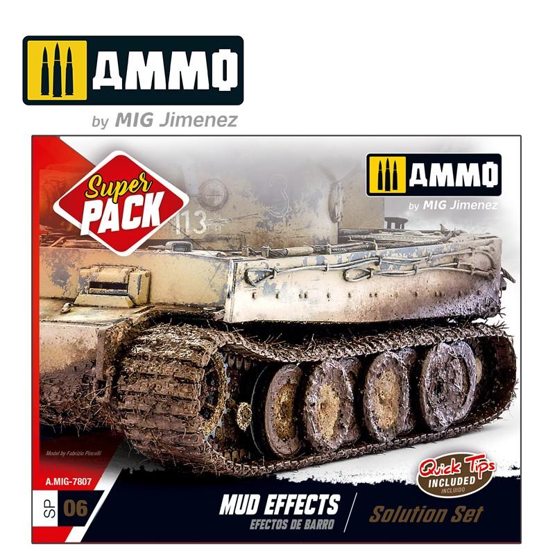 Ammo Mud Effects Solution Set