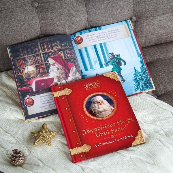 Portable North Pole Santa Story Book