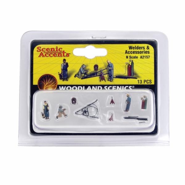 Woodland Scenics N Welders & Accessories