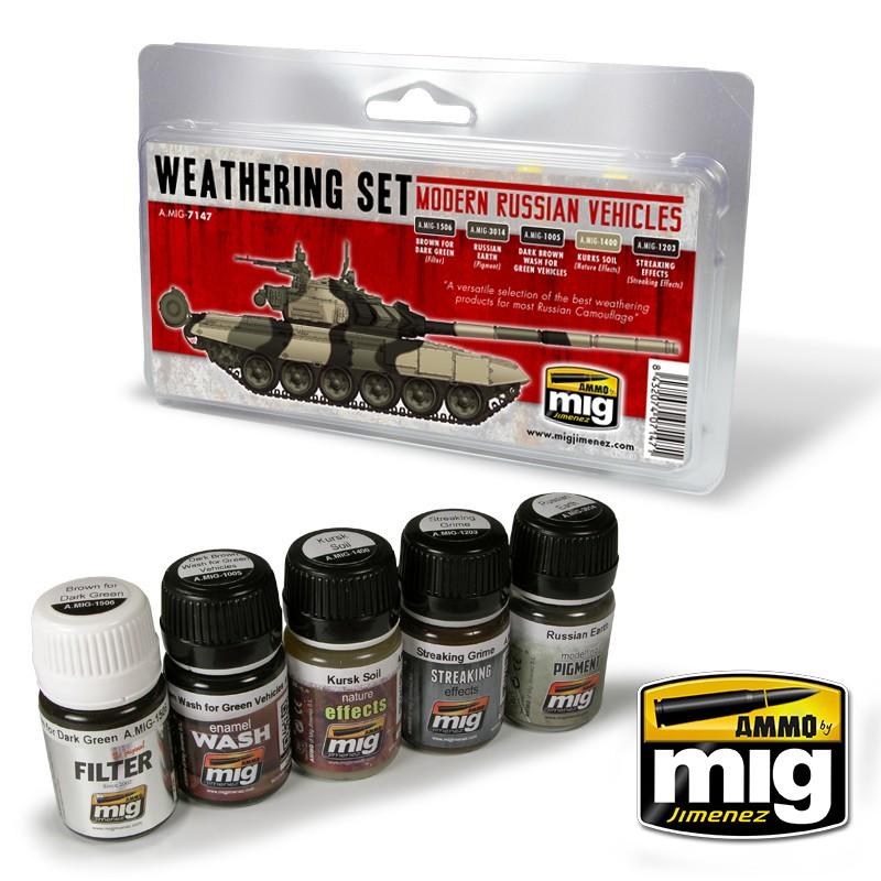 Ammo Modern Russian Vehicles Weathering-Set