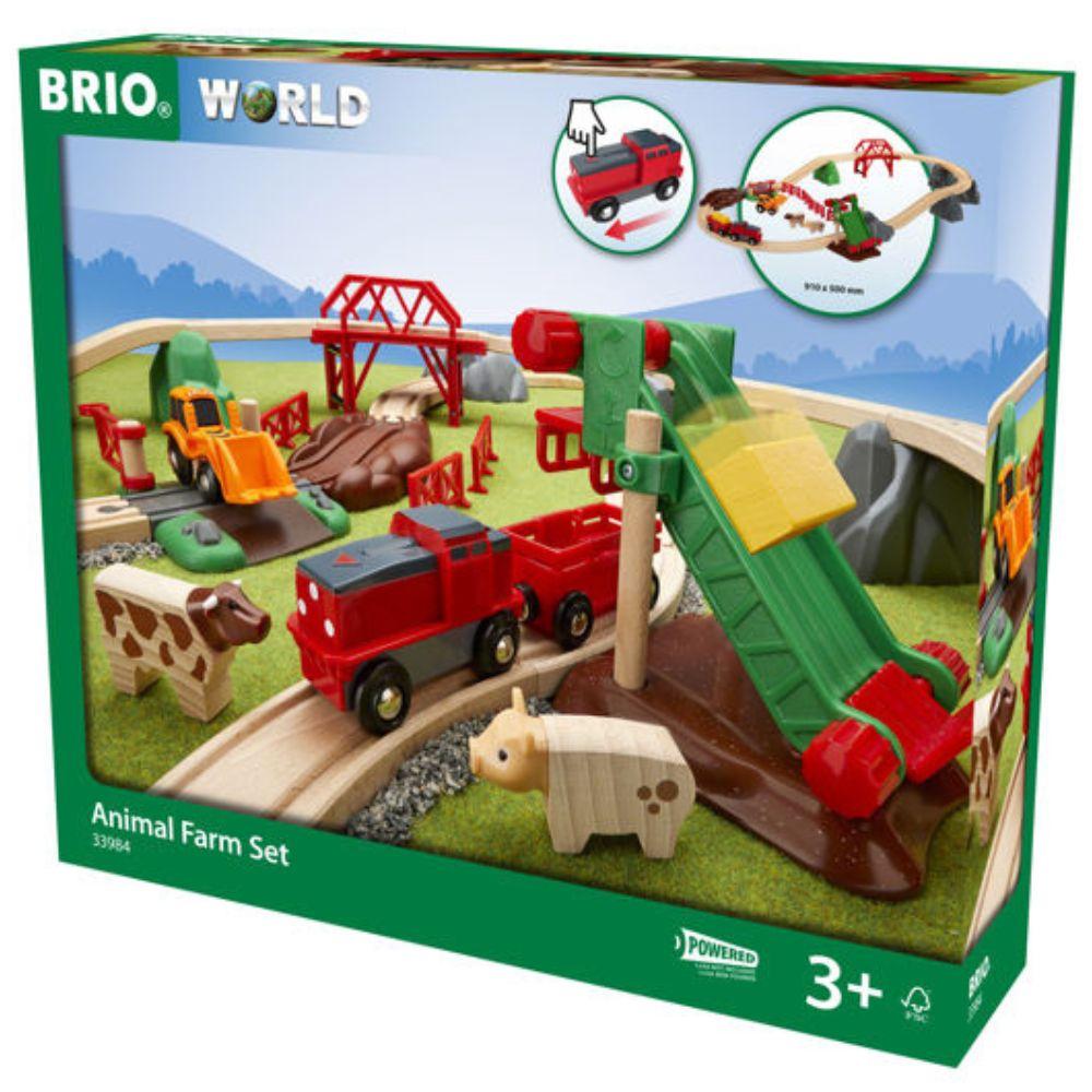 BRIO Animal Farm Set