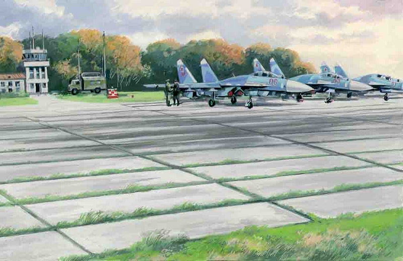 ICM 1:72 Svt. Pag-14 Airfield Plates (32Pcs)