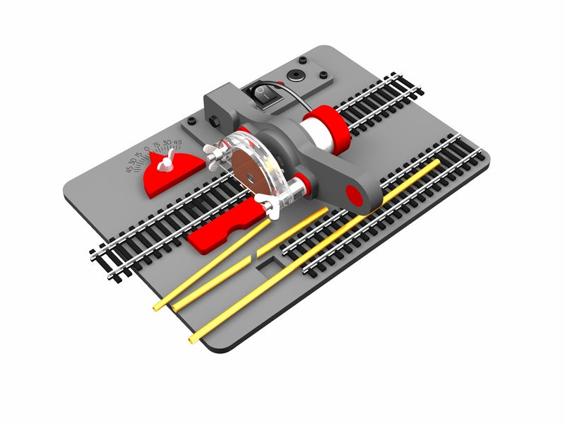 Bachmann N & HO Track & Metal Rod Cutter, Non-Ferrous, Spare Discs