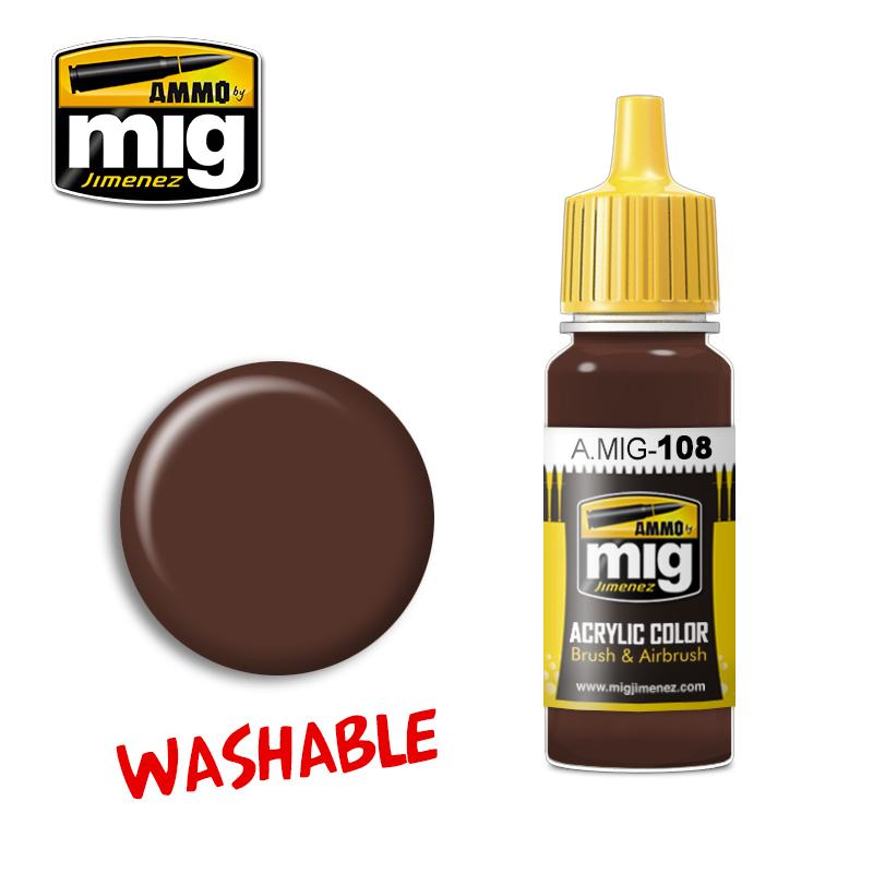 Ammo Washable Mud 17ml