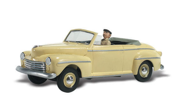 Woodland Scenics N Roger's Rag Top