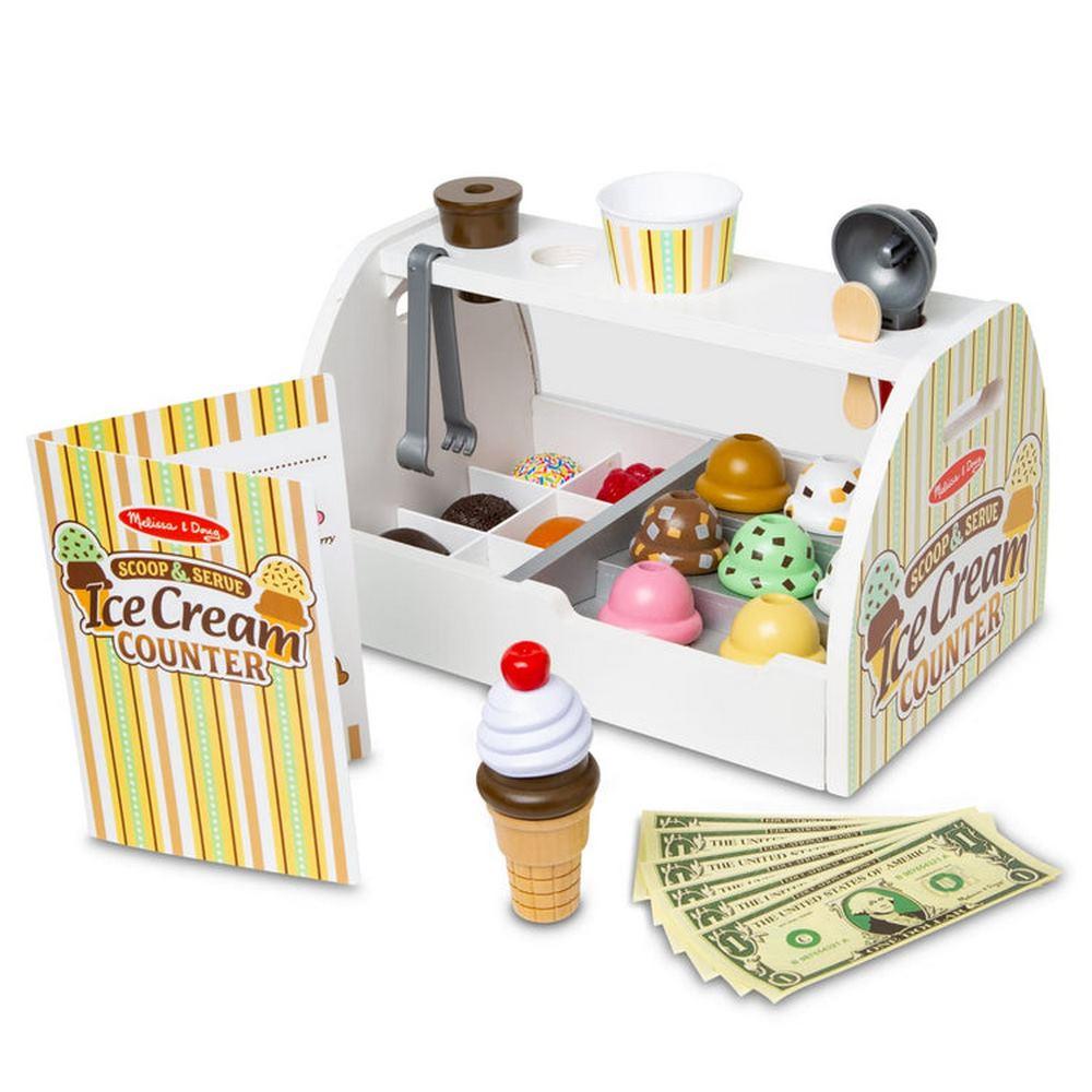 Melissa and Doug Scoop & Serve Ice CreamCounter