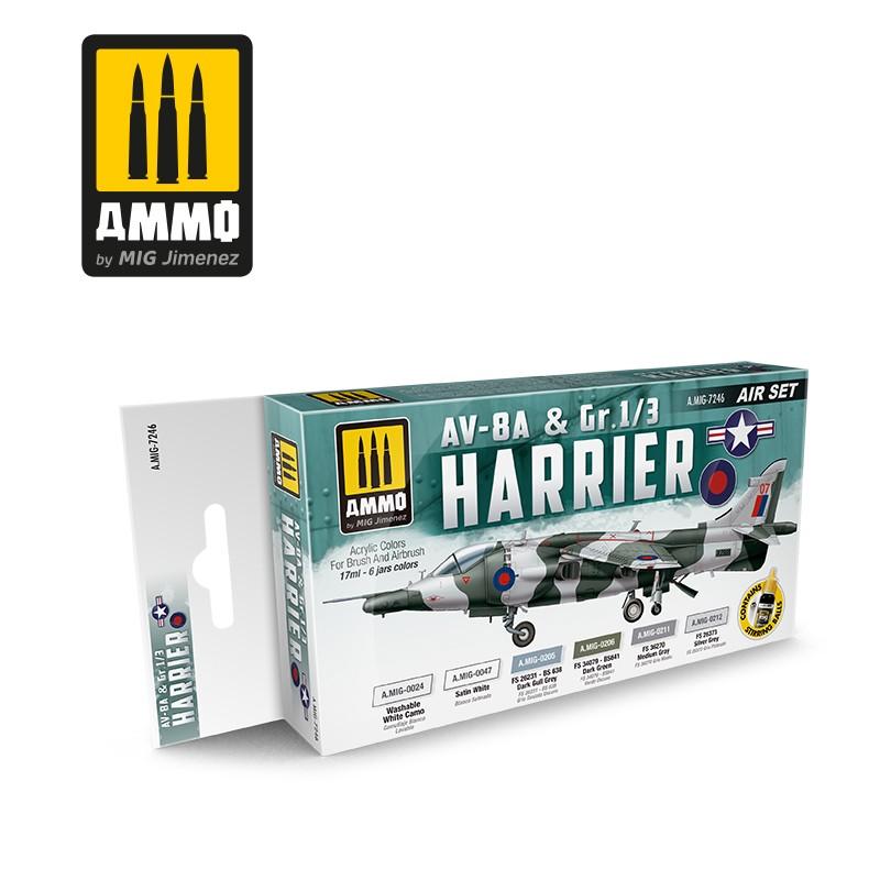 Ammo AV-8A & Gr.1/3 Harrier