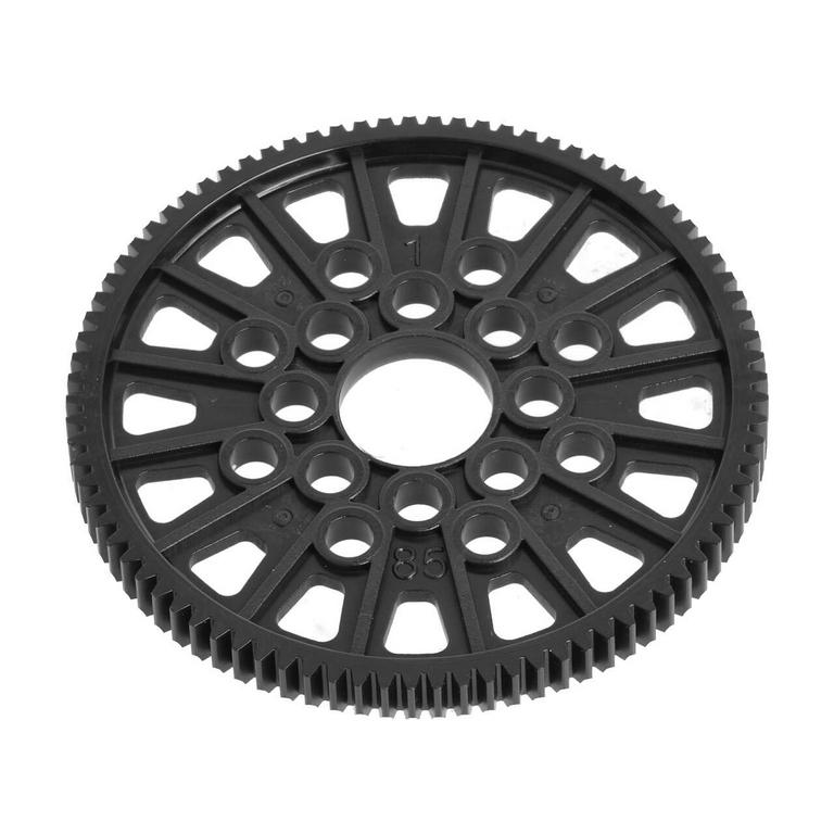 Cen Racing Spur Gear 85T 48p (For Slipper Drive)