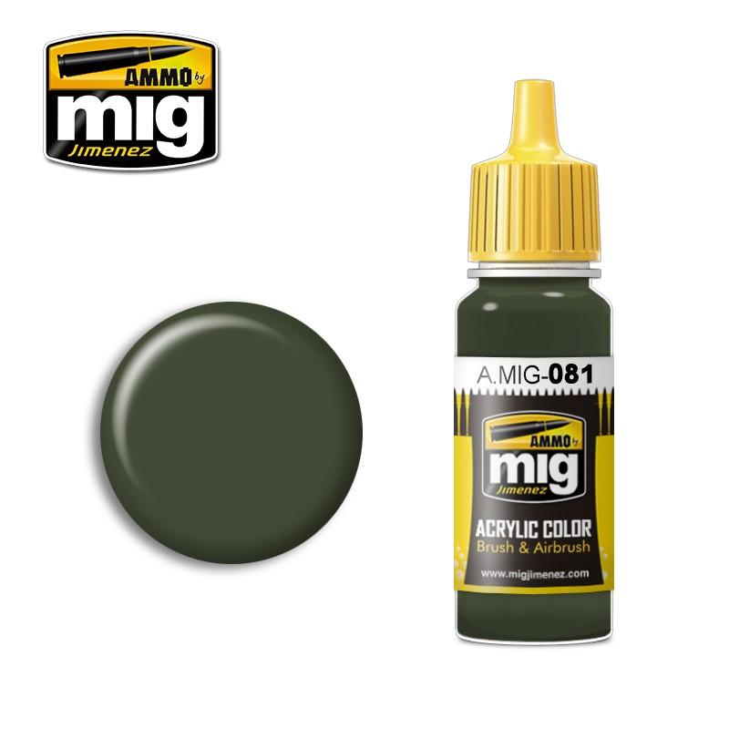 Ammo US Olive Drab Vietnam Era (FS24087)-17ml