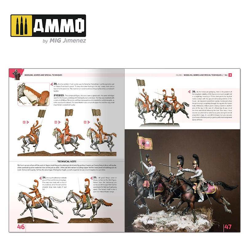 Ammo Encyclopedia of Figures Modelling Genres & Special Tech