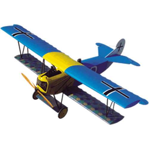 Balsa Usa 1/4 Fokker Dv11 2235mm WS 1804C 25-35cc gas 8.6Kg 4Ch RC