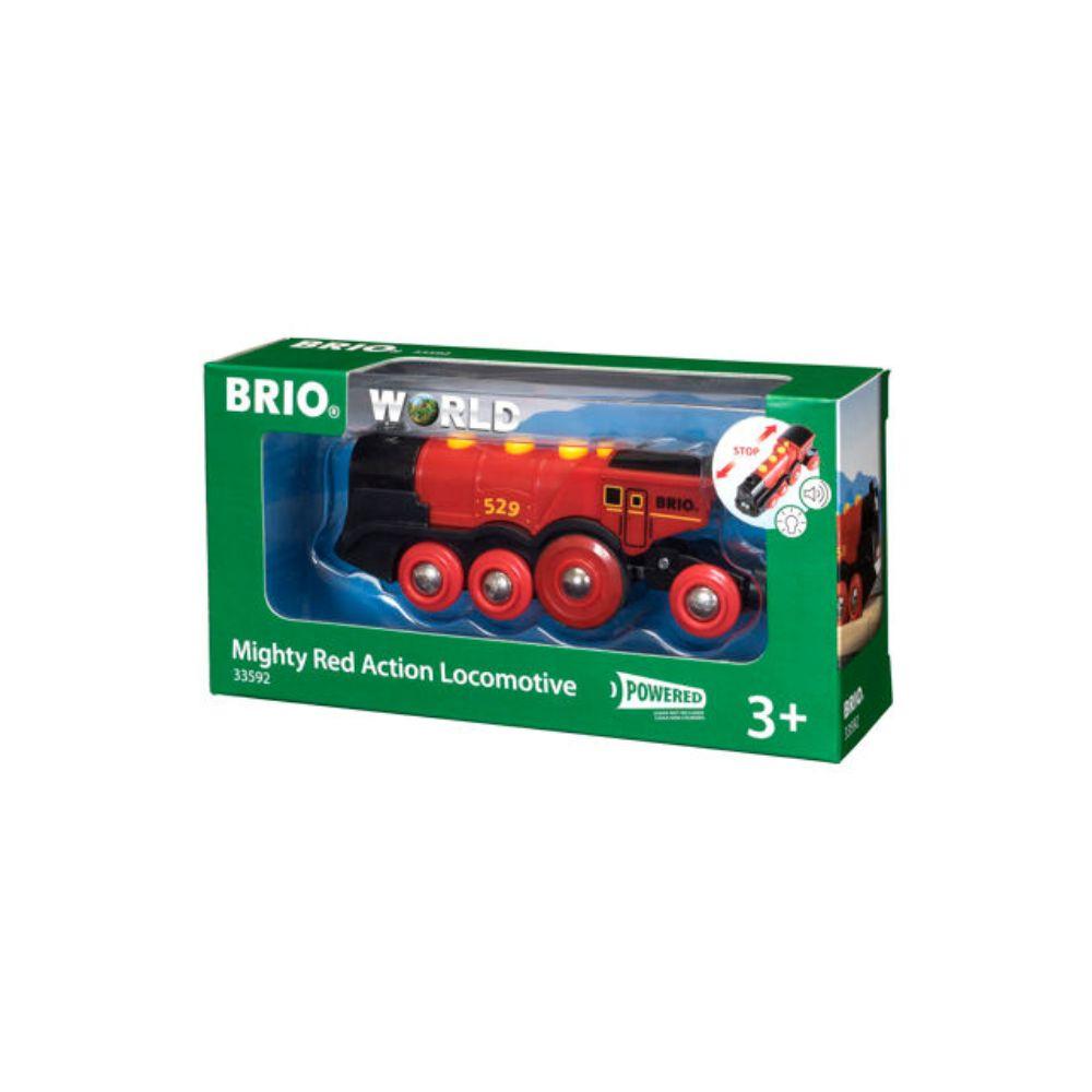 BRIO Mighty Red Action Locomotive