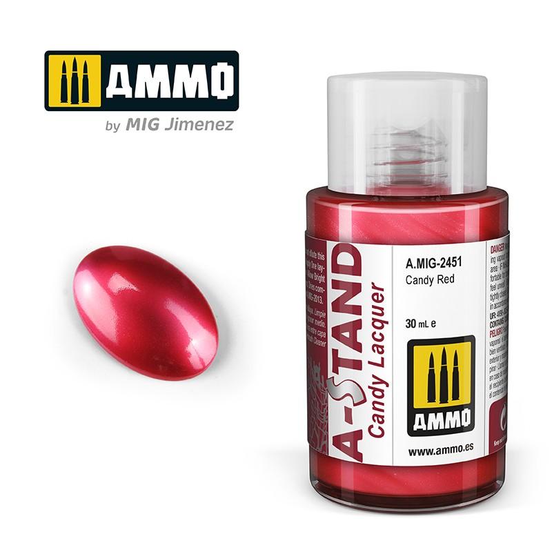 Ammo A-Stand Candy Red 30ml