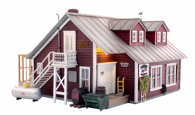 Woodland Scenics O Country Store Expansion (Lit)