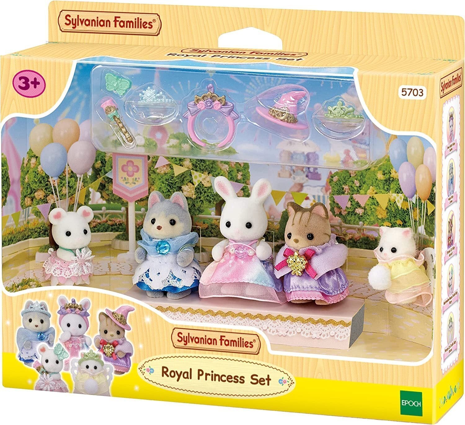 Sylvanian Families Royal Princess Set