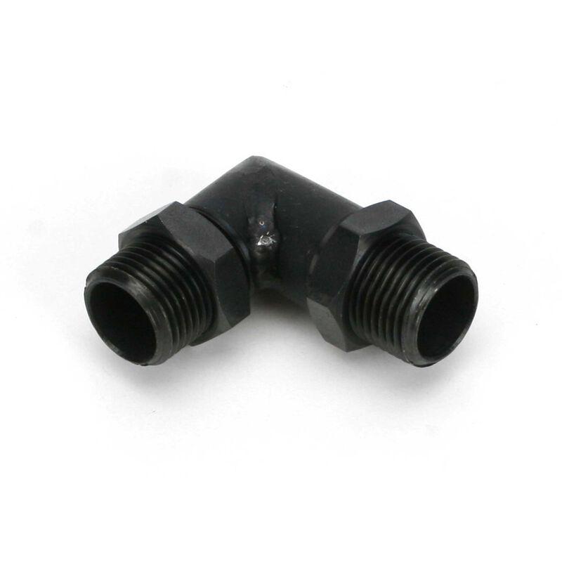 Saito Muffler Right Angle Manifold