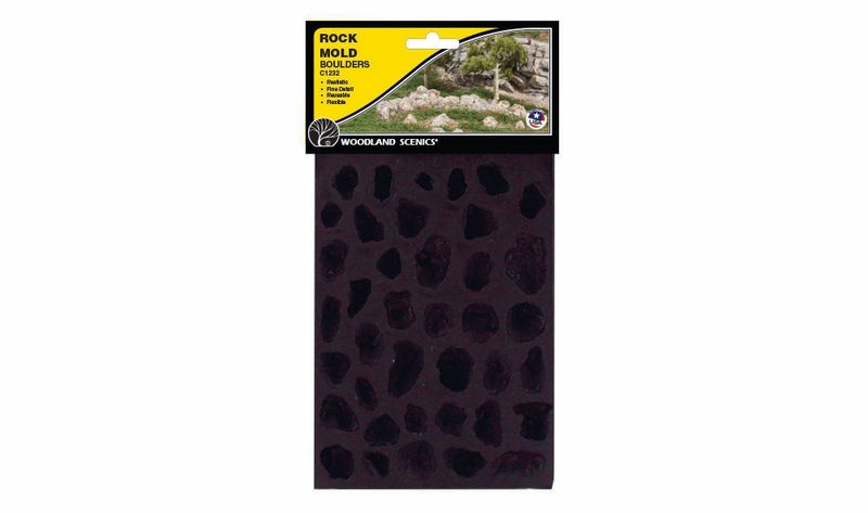 Woodland Scenics Rock Mold-Boulders (5X7)