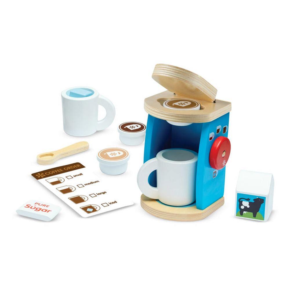 Melissa and Doug Brew & Serve Coffee Set