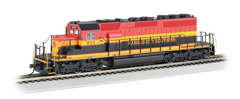 Bachmann Kansas City Sth.#651 EMD SD-40-2 Loco w/DCC/Sound, HO Scale