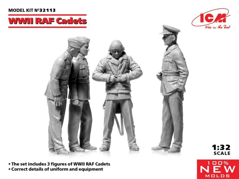 ICM 1:32 WWII RAF Cadets