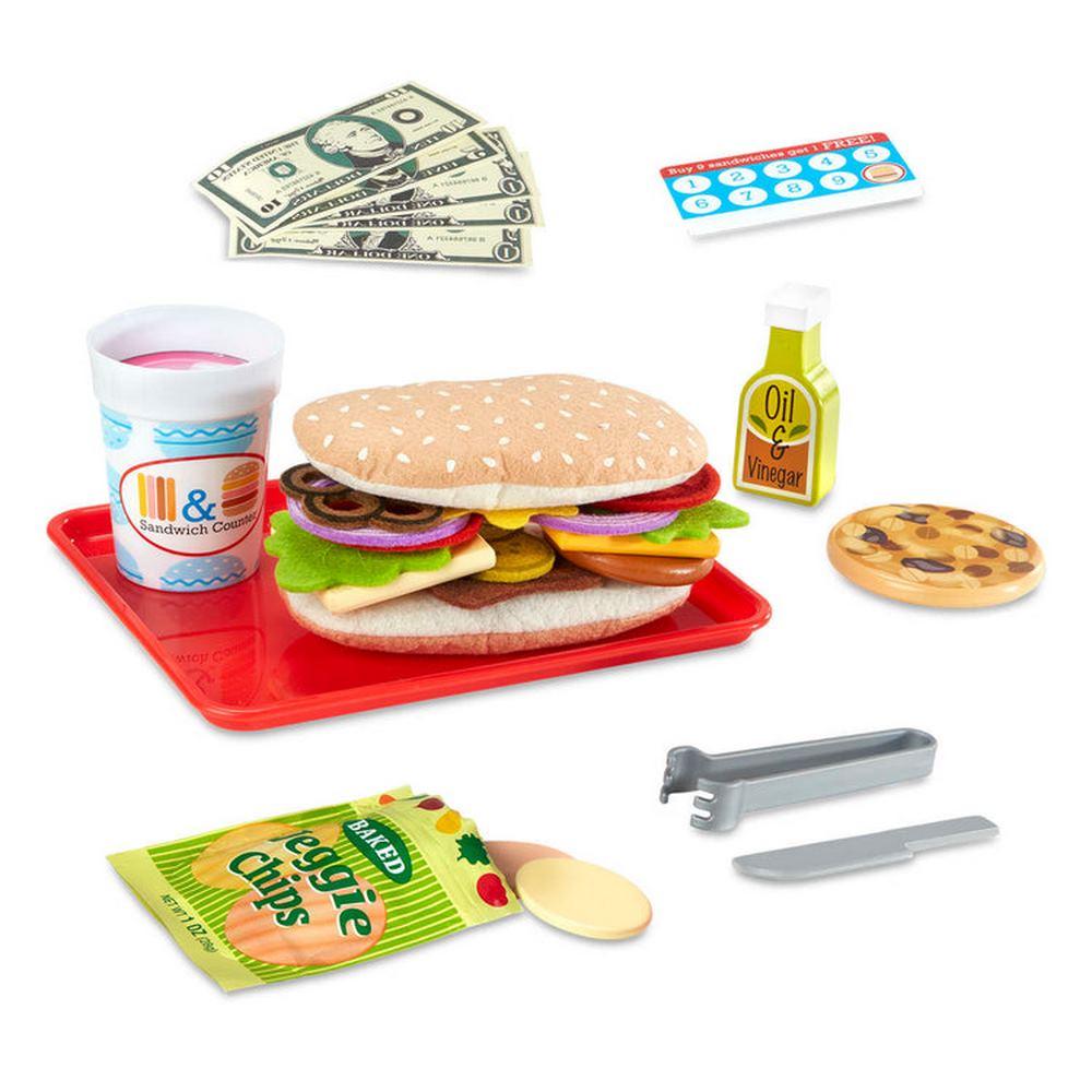 Melissa and Doug Slice & Stack SandwichCounter