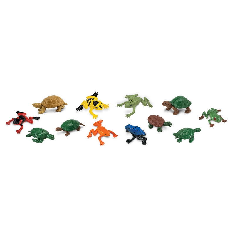 Safari Ltd Frogs And Turtles Toob