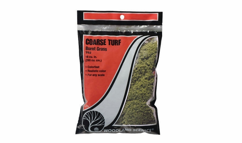 Woodland Scenics Burnt Grass Coarse Turf(Bag)