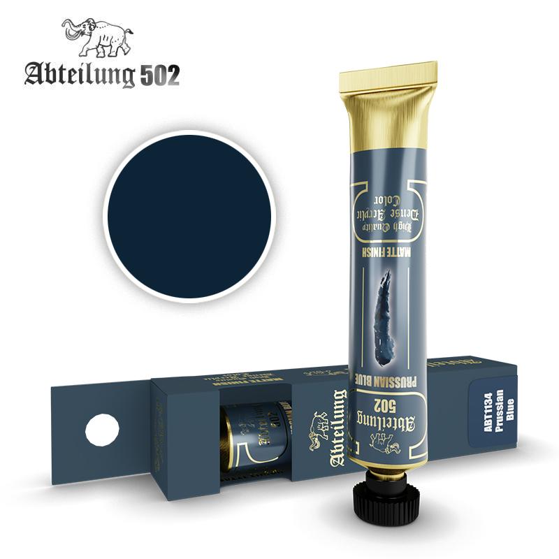 AK Interactive Acrylic Prussian Blue