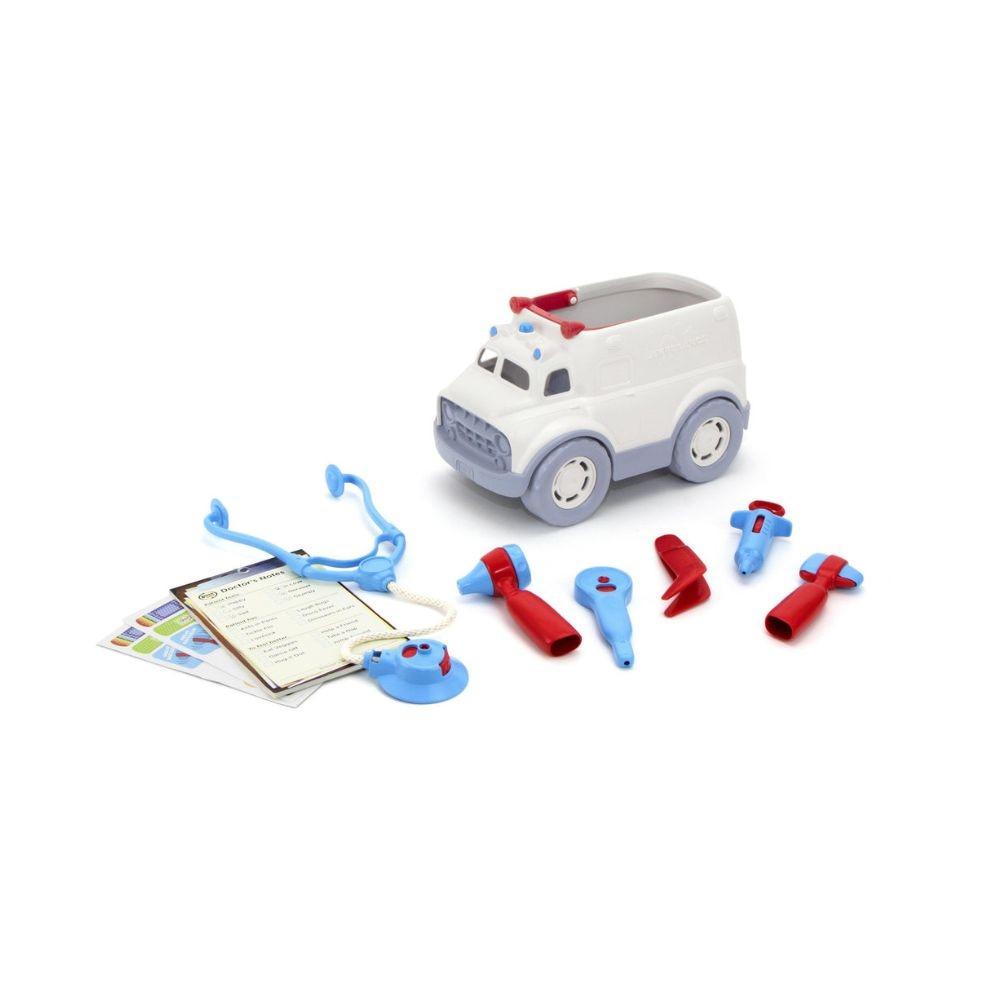 Green Toys Ambulance & Doctor's Kit