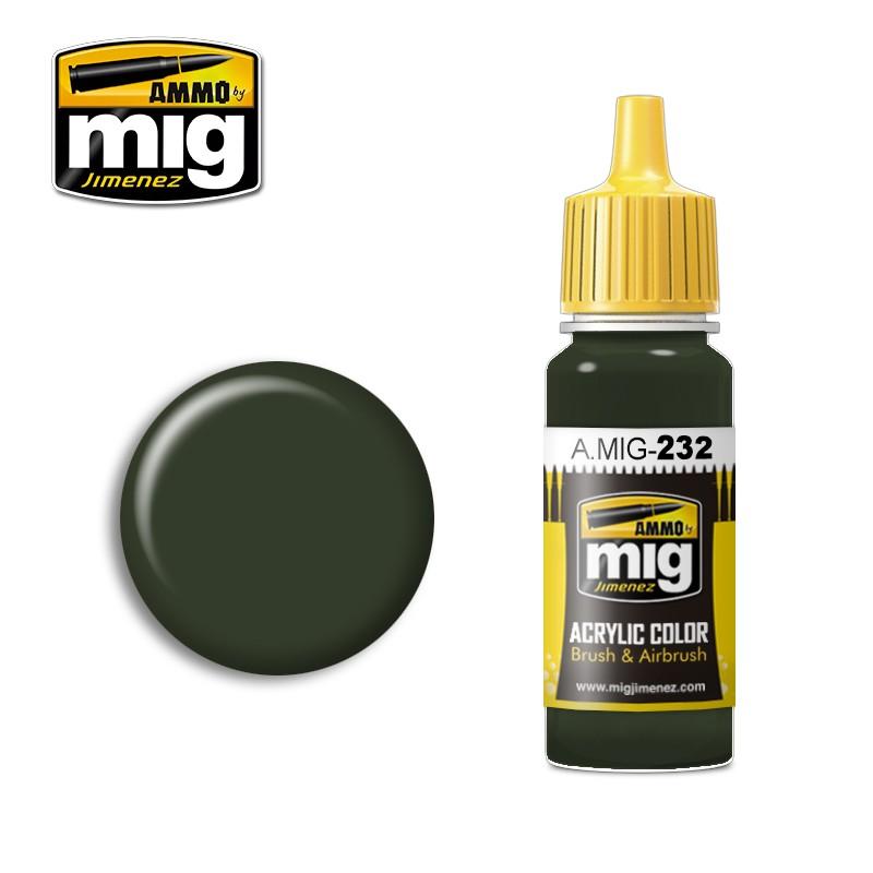 Ammo RLM 70 Schwartzgrün 17ml