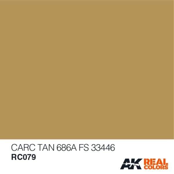 AK Interactive Real Colours Carc Tan 686A  10ml