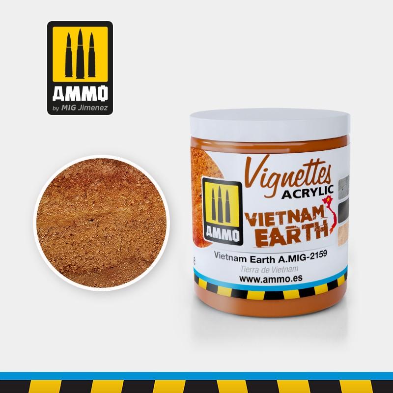 Ammo Vietnam Earth 100ml