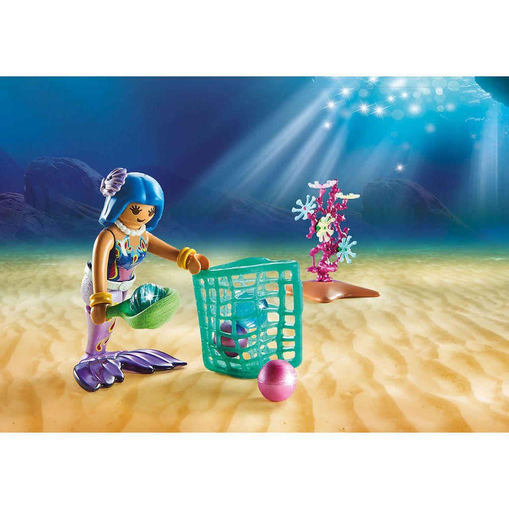 Playmobil Pearl Collectors with Manta Ray