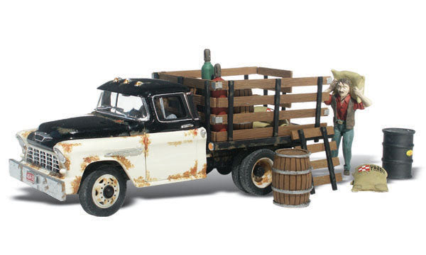 Woodland Scenics N Henry's Haulin'