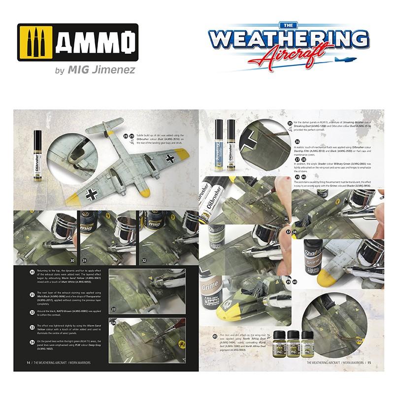 Ammo The Weathering Aircraft #23 Worn Warriors