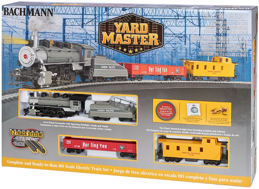 Bachmann Set, Yard Master, HO Scale