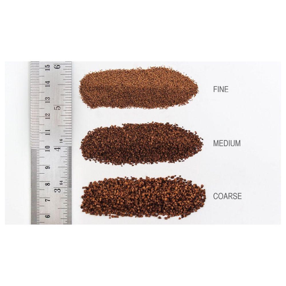 Woodland Scenics Brown Coarse Ballast