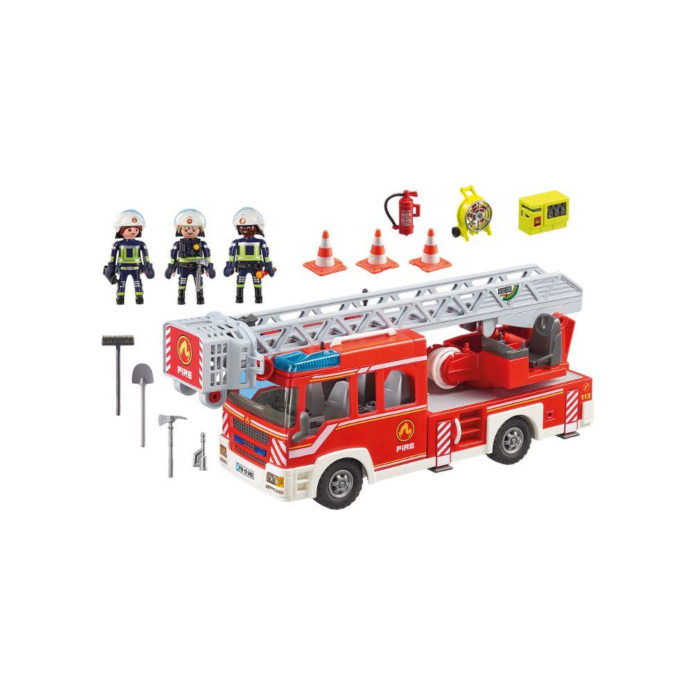 Playmobil Fire Engine With Ladder