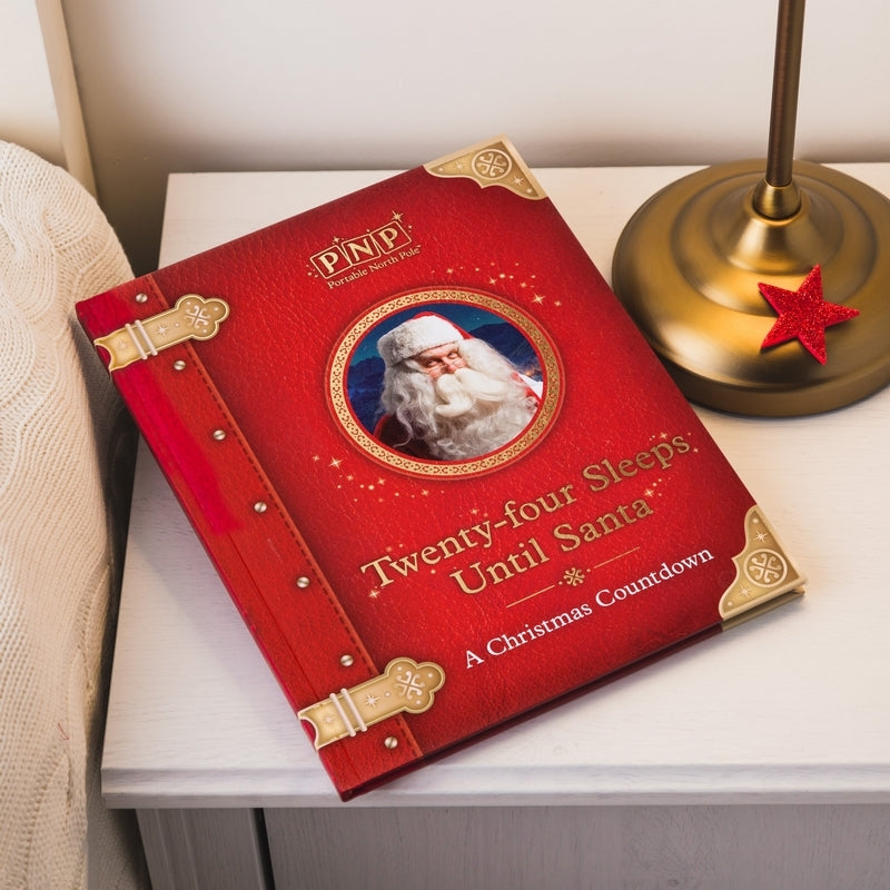 Portable North Pole Santa Story Book