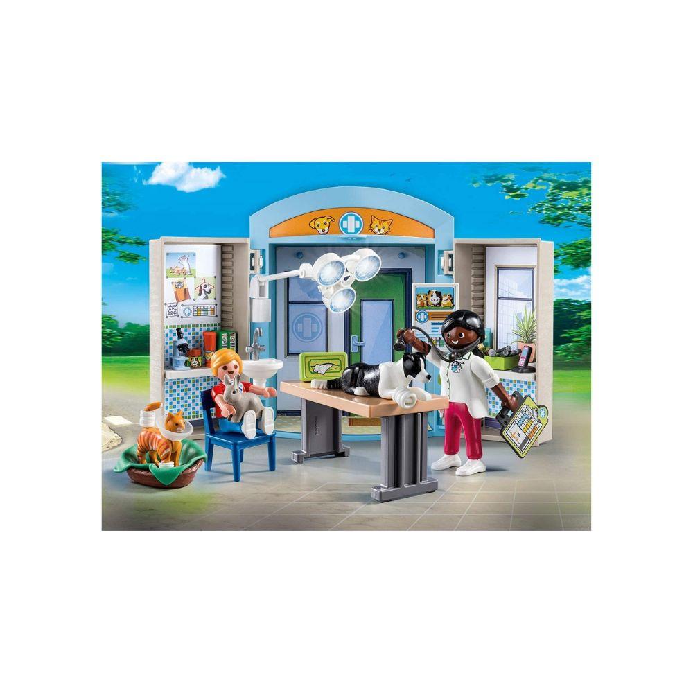 Playmobil Vet Clinic Play Box