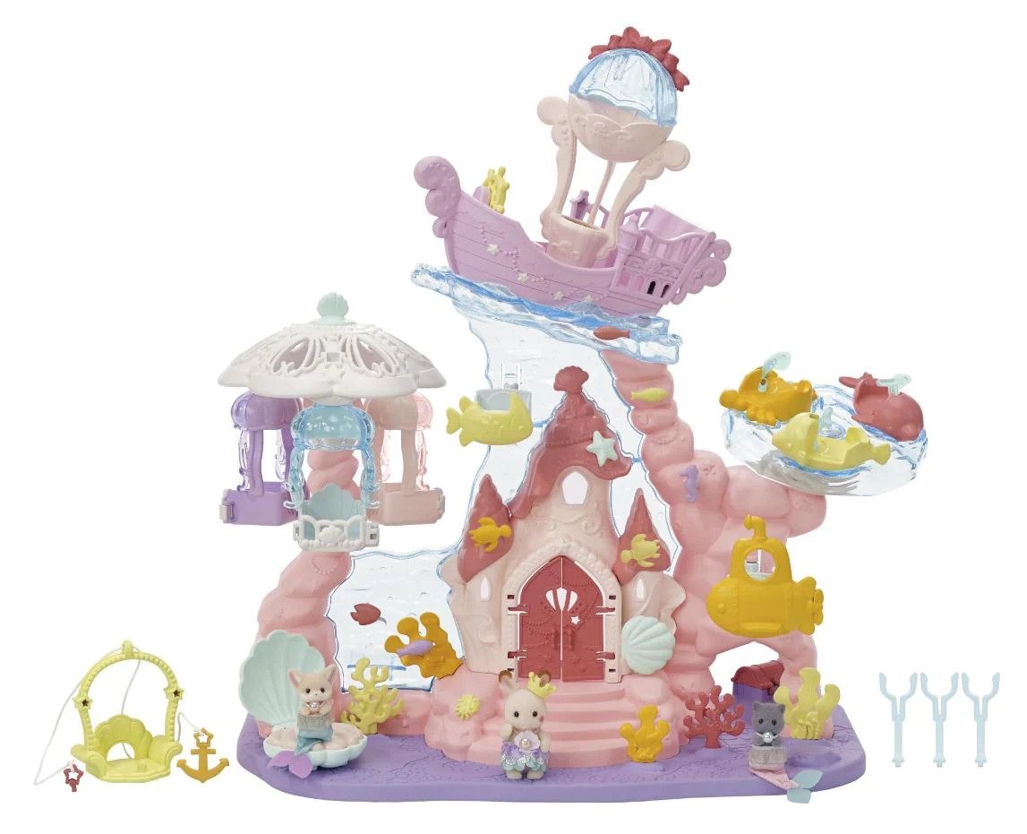 Sylvanian Families Baby Mermaid Castle